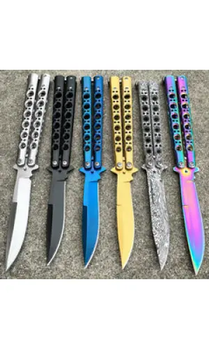 AlsepeteAvm Pembe Kelebek Bıçak – Kadın Kullanıcılar İçin