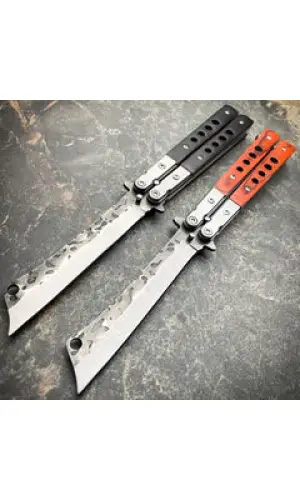 AlsepeteAvm Camo Desenli Kelebek Bıçak – Kamuflaj