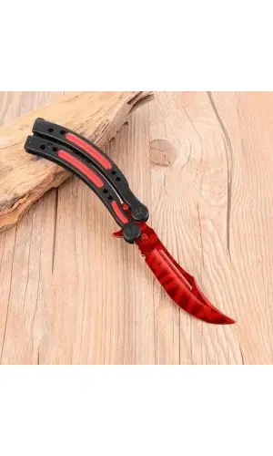 AlsepeteAvm Eğitim Seti 2’li Kelebek Bıçak – Acemi Paketi