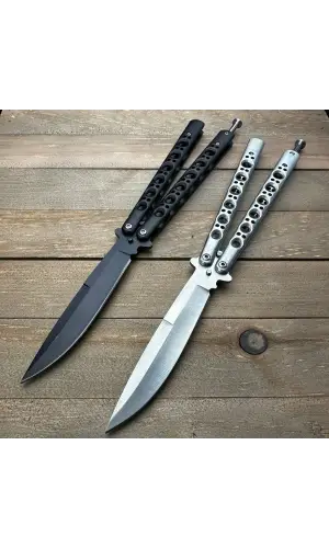 AlsepeteAvm Kelebek Bıçak + Nylon Kılıf – Outdoor