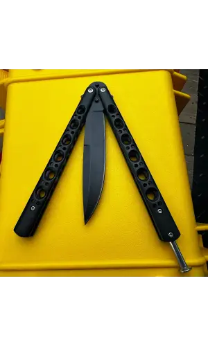 AlsepeteAvm Kelebek Bıçak + Paracord Bileklik – Survival