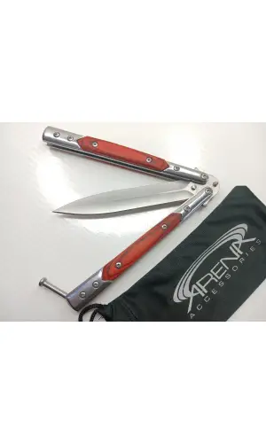 2025 Yeni Sezon: Metalik Kelebek Bıçak – Ayna Etkisi