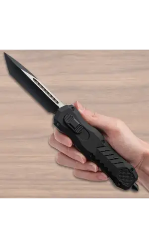 Siyah Mat Kelebek Bıçak – Gizli Taşıma – Trend