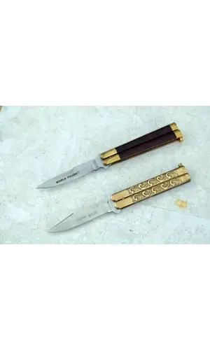 Neon Gökkuşağı Kelebek Bıçak – Gece Parlayan – Viral