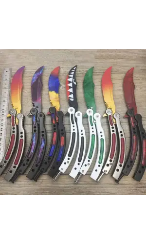 Çift Taraflı Trick Kelebek Bıçak – Profesyonel – Trend