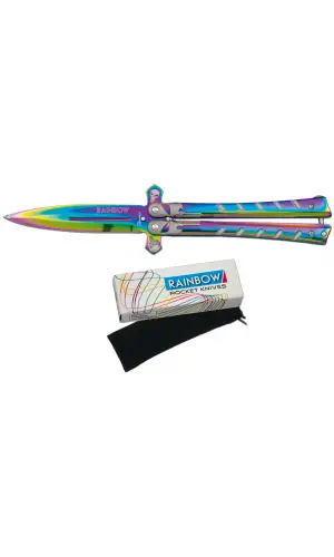 Dal Desenli Kelebek Bıçak – Doğa Teması – Google’da Yükselişte