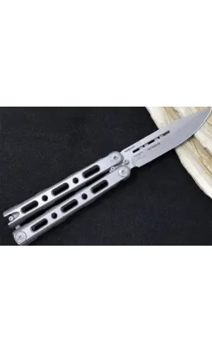 Zebra Desenli Kelebek Bıçak – Vahşi Doğa – 2025