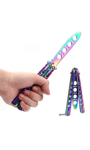 Skull 3D Kelebek Bıçak – Kuru Kafa – En Çok Tıklanan