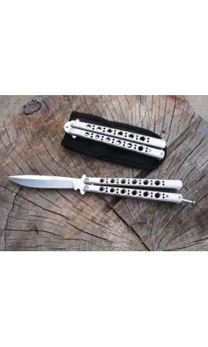 2025 Yeni: Sallama Kelebek Bıçak – Eğitimlik – Google’da Patlama