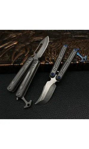 Kelebek Bıçak 21 cm – Büyük Boy – Trend Arama