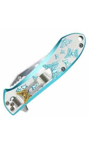 Kelebek Bıçak 18 cm – Standart Boy – 2025 Favorisi