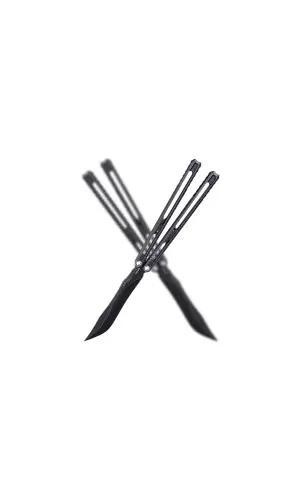 Kelebek Bıçak + Kılıf + Kutu – 3’lü Set – Trend Kampanya