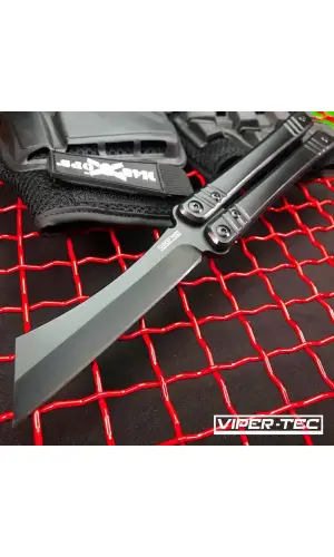 Kırmızı Kelebek Bıçak – Ateş Ruhu – 2025 Trend