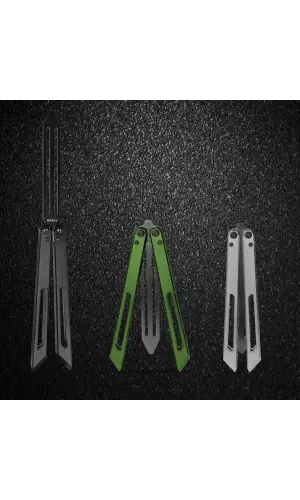 Sarı Kelebek Bıçak – Dikkat Çekici – Viral Renk