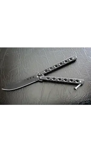 Bronz Kelebek Bıçak – Antik Görünüm – 2025