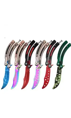 2025 Viral: TikTok Kelebek Bıçak Challenge – Trick Model