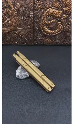 Kelebek Bıçak Trick Öğretici – Eğitim Seti – Trend