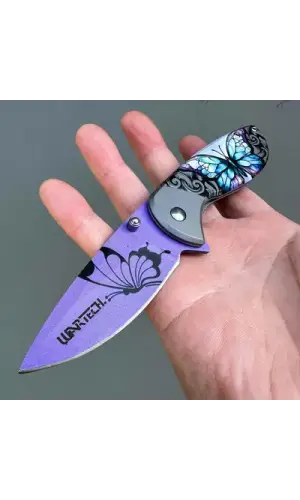Koleksiyonluk Kelebek Bıçak – Sertifikalı – Trend