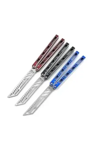 Antika Görünümlü Kelebek Bıçak – 2025 Retro Akımı