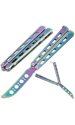 Kardeşe Kelebek Bıçak – Doğum Günü Hediyesi – Trend