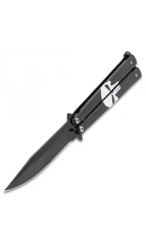 Yılbaşı Kelebek Bıçak – Süslemeli Kutu – 2025