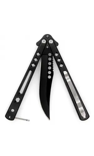 Koleksiyoncu Hediyesi Kelebek Bıçak – Sertifikalı – 2025 Favorisi