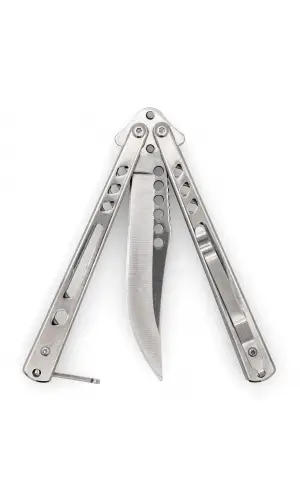 AlsepeteAvm Silver Ejderha Desenli Kelebek – Şık Tasarım