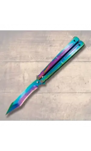 AlsepeteAvm Gökkuşağı Delikli Kelebek – Hafif ve Sağlam