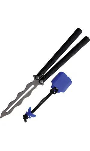 Trick Eğitim Kelebek Bıçak – Keskin Olmayan – Trend