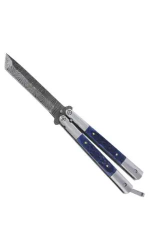 Neon Gökkuşağı Kelebek Bıçak – Gece Parlayan – Viral