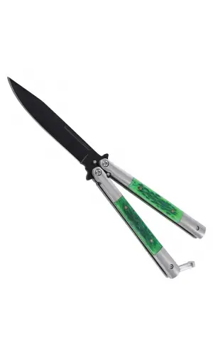 Eskitme Bronz Kelebek Bıçak – Retro Trend – Google Favorisi