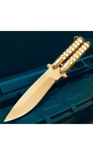 Zebra Desenli Kelebek Bıçak – Vahşi Doğa – 2025