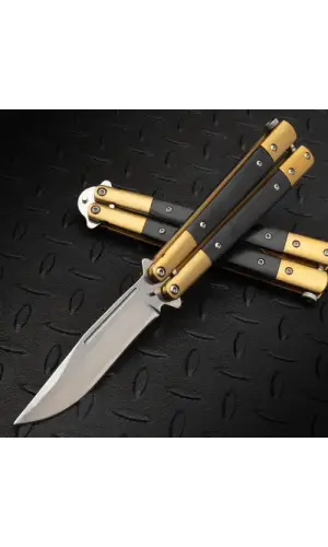 Skull 3D Kelebek Bıçak – Kuru Kafa – En Çok Tıklanan