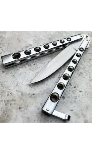 Kırmızı Kelebek Bıçak – Ateş Ruhu – 2025 Trend