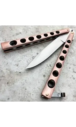 Sarı Kelebek Bıçak – Dikkat Çekici – Viral Renk