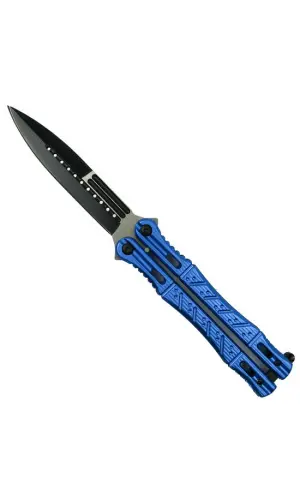 AlsepeteAvm Gökkuşağı Balisong – TikTok Trend