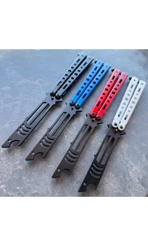 AlsepeteAvm Ejderha Desenli Kelebek Bıçak – Koleksiyonluk