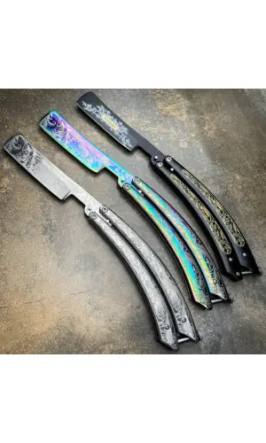 AlsepeteAvm Punch Hediyeli Kelebek Bıçak Seti – Kamp