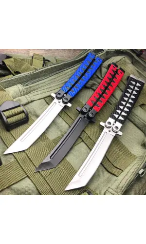 AlsepeteAvm Büyük Boy Kelebek Bıçak – 25 cm