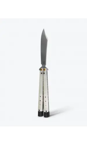 AlsepeteAvm Siyah Kuru Kafa Kelebek – Gotik Stil