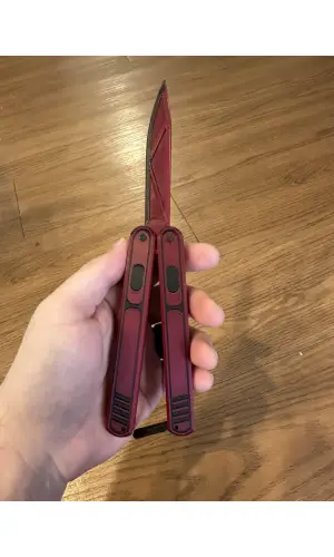 AlsepeteAvm Kırmızı Ejderha Desenli Kelebek – Ateş Teması