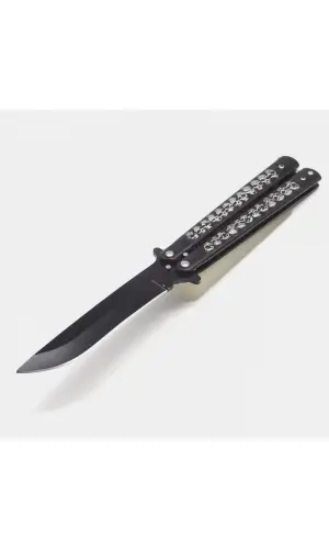 El Yapımı Tanto Tarak Kelebek – Güçlü ve Şık