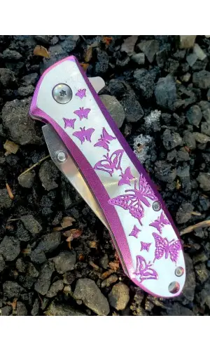 AlsepeteAvm Lila Gökkuşağı Kelebek – Fantastik Tasarım