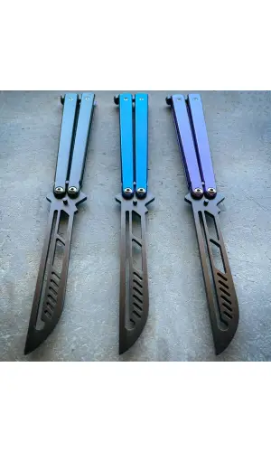 AlsepeteAvm Camo Desenli Kelebek Bıçak – Kamuflaj