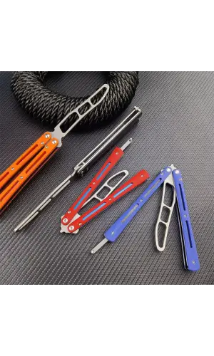 AlsepeteAvm Eğitim Seti 2’li Kelebek Bıçak – Acemi Paketi