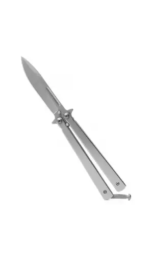 AlsepeteAvm Kelebek Bıçak + Logolu Kutu – Özel Gün