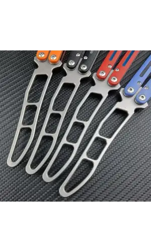 AlsepeteAvm Kelebek Bıçak + Nylon Kılıf – Outdoor