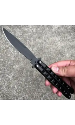 AlsepeteAvm Tanto Gökkuşağı Kelebek Çakı – En Uygun Fiyat