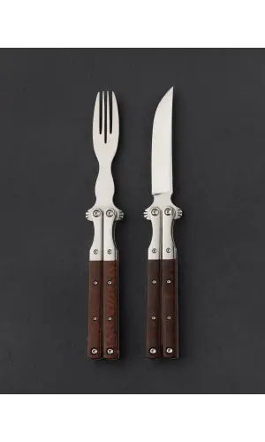 AlsepeteAvm Tanto Kılıç Desenli Gökkuşağı Kelebek