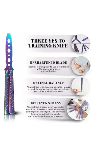 AlsepeteAvm Gökkuşağı Delikli Kelebek – Hafif ve Sağlam